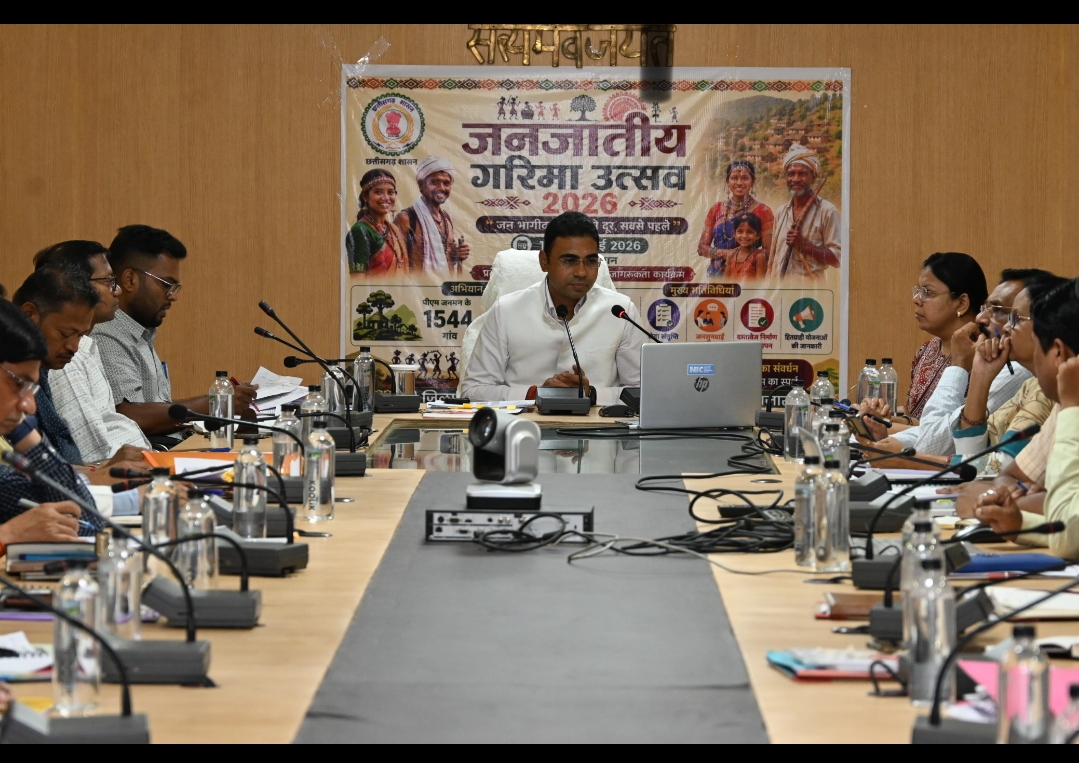 जनजातीय बाहुल्य 46 गांव में लगाए जाएंगे योजना संतृप्तिकरण शिविर                                            