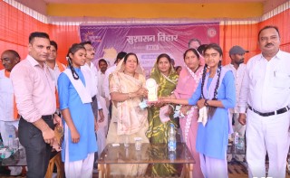 चिचिरदा शिविर में मौके पर 450 आवेदनों का किया गया निराकरण