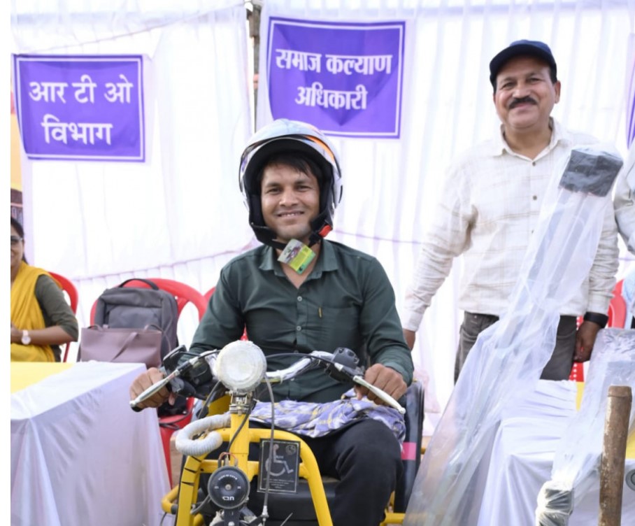 सपनों को मिले पहिए — भीमा मारकंडे की 'बैसाखी' से 'आत्मनिर्भरता' तक की प्रेरक यात्रा