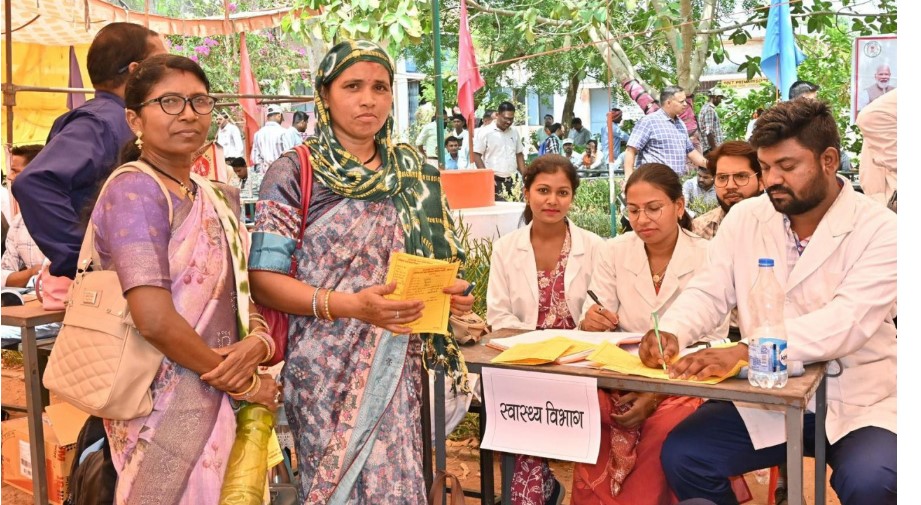 रायपुर : मुख्यमंत्री के 'सुशासन' संकल्प से आ रहा बदलाव