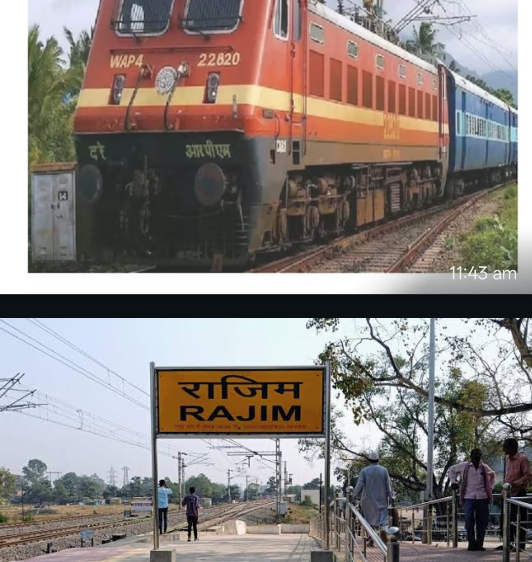        राजिम से रायपुर के बीच मेमू ट्रेन का टाइम टेबल बना मुसीबत, यात्री नहीं उठा पा रहे लाभ                                     