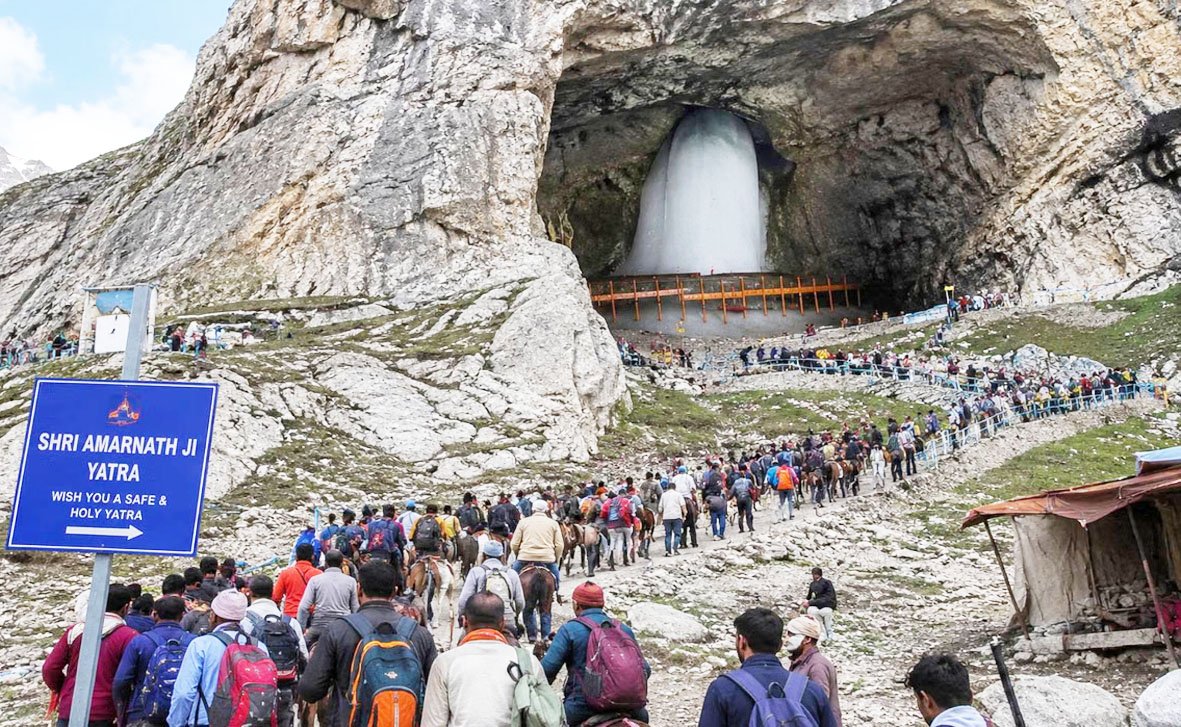 अमरनाथ यात्रा पर आतंकी खतरे की आशंका, सुरक्षा एजेंसियां अलर्ट