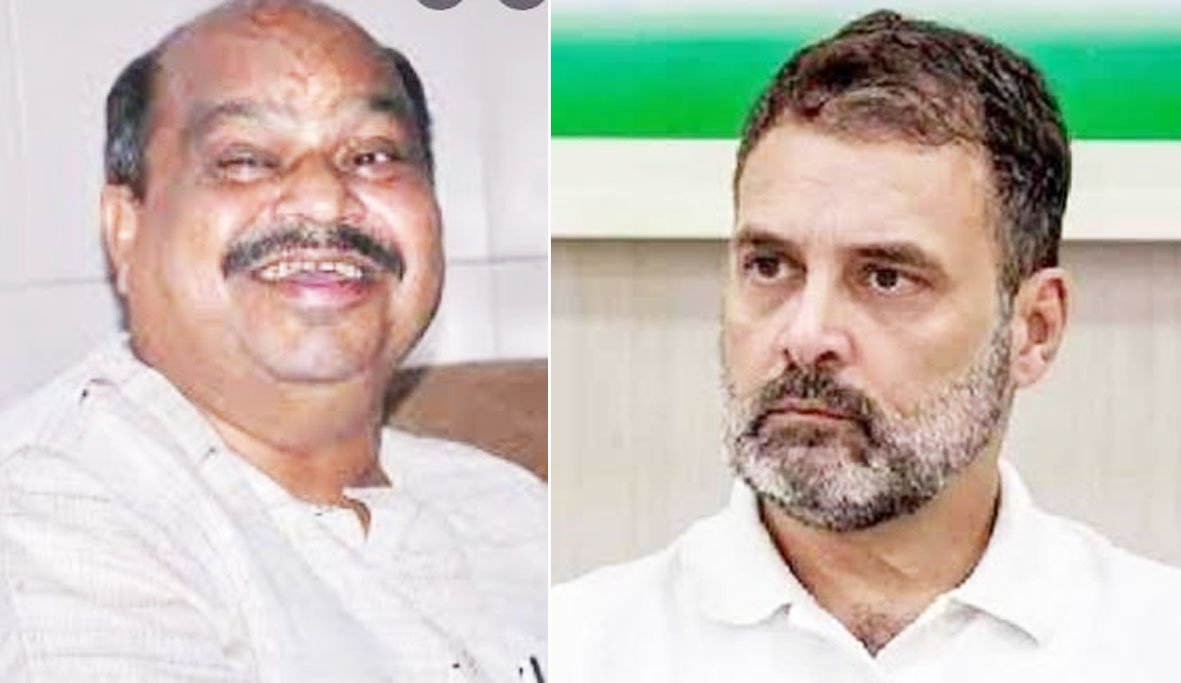 राहुल गांधी के छत्तीसगढ़ दौरे पर सियासी संग्राम, पुरंदर मिश्रा का कांग्रेस पर तीखा पलटवार
