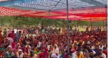 बस्तर में बोधघाट परियोजना पर भड़के आदिवासी: जल, जंगल और जमीन के लिए महापंचायत में हुंकार