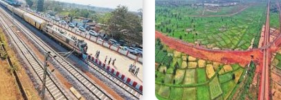 धमतरी-रायपुर बड़ी रेललाइन का सपना जल्द होगा सच: कुरूद से अभनपुर के बीच 113 किमी/घंटे की रफ्तार से दौड़ी ट्रेन, महज 12 मिनट में तय किया सफर