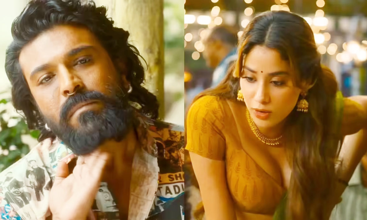 थिएटर के बाद OTT पर आएगी राम चरण-जाह्नवी कपूर की फिल्म ‘पेड्डी’