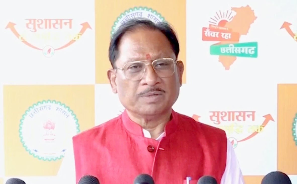 मुख्यमंत्री साय ने देर रात चली बैठक पर दी सफाई, जशपुर दौरे के लिए हुए रवाना