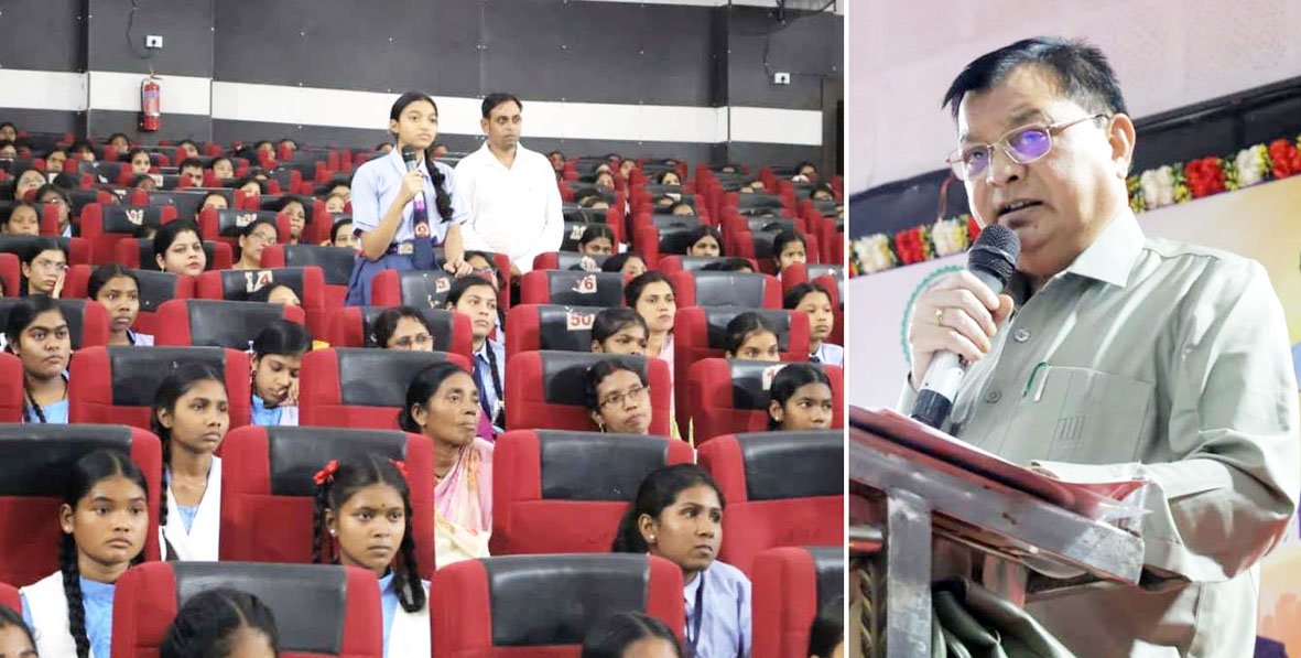 कैरियर काउंसलिंग कार्यक्रम में विद्यार्थियों को मिला भविष्य निर्माण का मार्गदर्शन