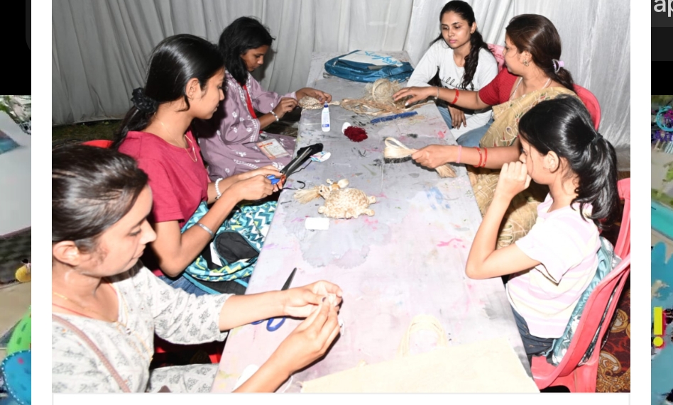 सरगुजा संभाग में 'आकार-2026' का आयोजन — 8 से 14 जून तक चलेगा पारंपरिक शिल्प एवं कला प्रशिक्षण शिविर