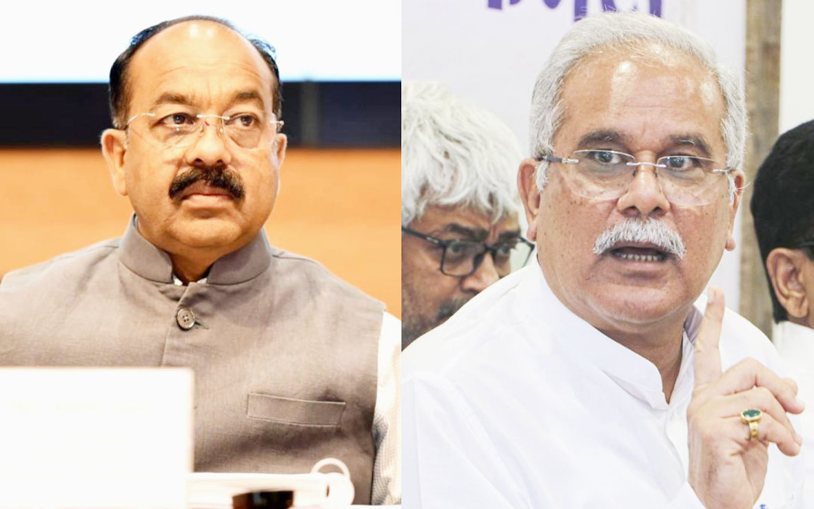 नकटी अतिक्रमण कार्रवाई पर सियासत, भूपेश बघेल के बयान पर अरुण साव का पलटवार