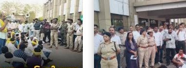 बालोद में पाटेश्वर धाम को लेकर आदिवासी समाज का उग्र प्रदर्शन, हजारों लोगों ने किया कलेक्ट्रेट घेराव