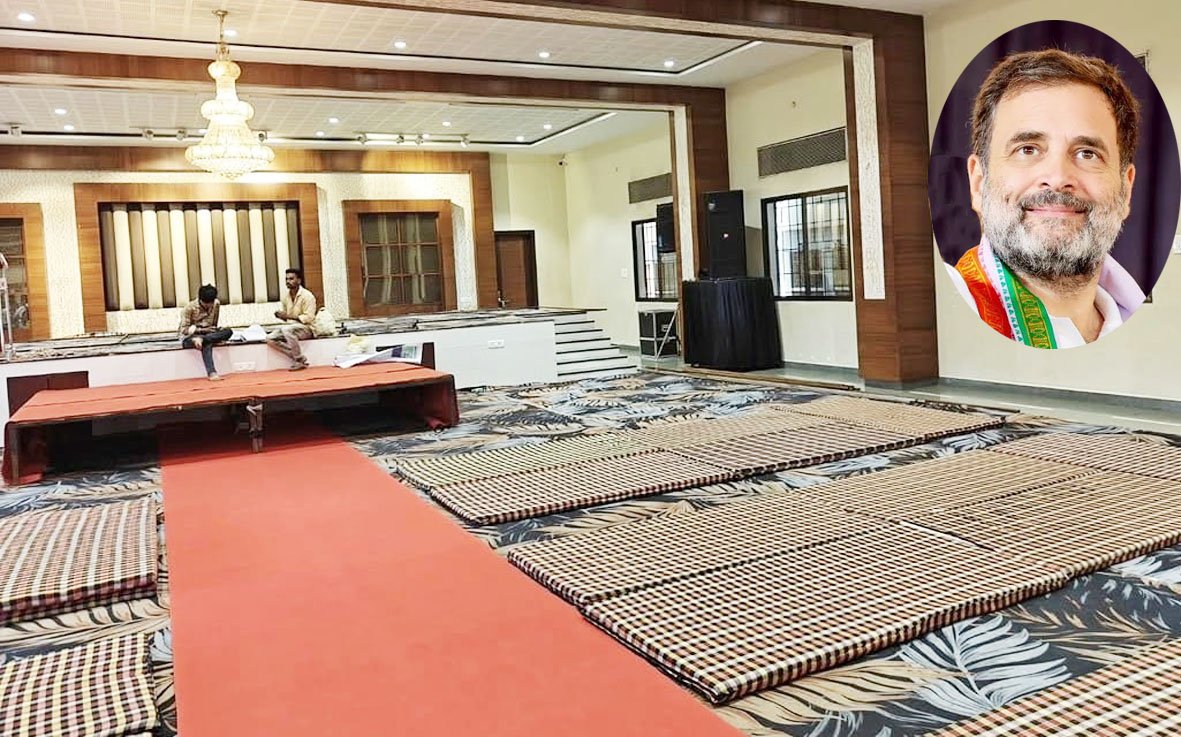 कांग्रेस का प्रशिक्षण शिविर आज से, सचिन पायलट करेंगे शुरुआत, कल राहुल गांधी संभालेंगे मोर्चा