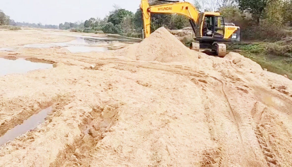 रेत खदानों का अब ई-नीलामी से होगा आबंटन, कल से शुरू होंगे ऑनलाइन आवेदन