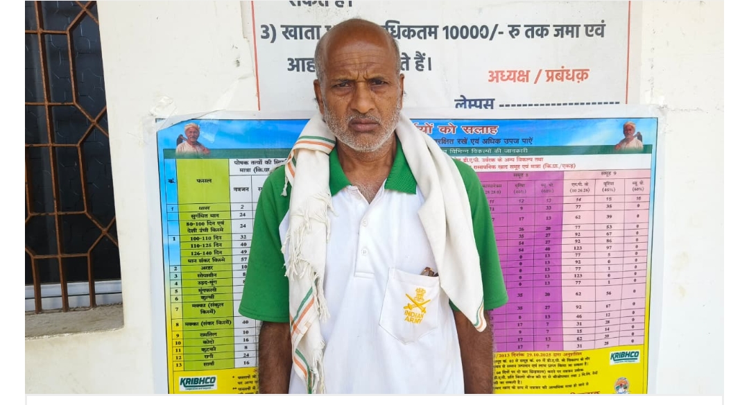 समय पर खाद-बीज मिलने से कृषि को मिली नई उड़ान
