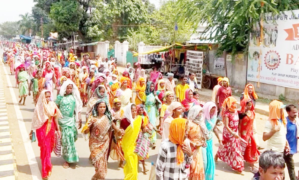 नारायणपुर जिले के भरंडा में मतांतरण पर बवाल हुआ शांत, 7 बिंदुओं पर बनी सहमति