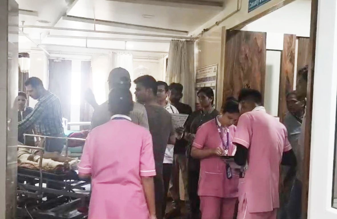 रायगढ़ इस्पात संयंत्र में फर्नेस ब्लास्ट, 4 मजदूर घायल, मची अफरा-तफरी