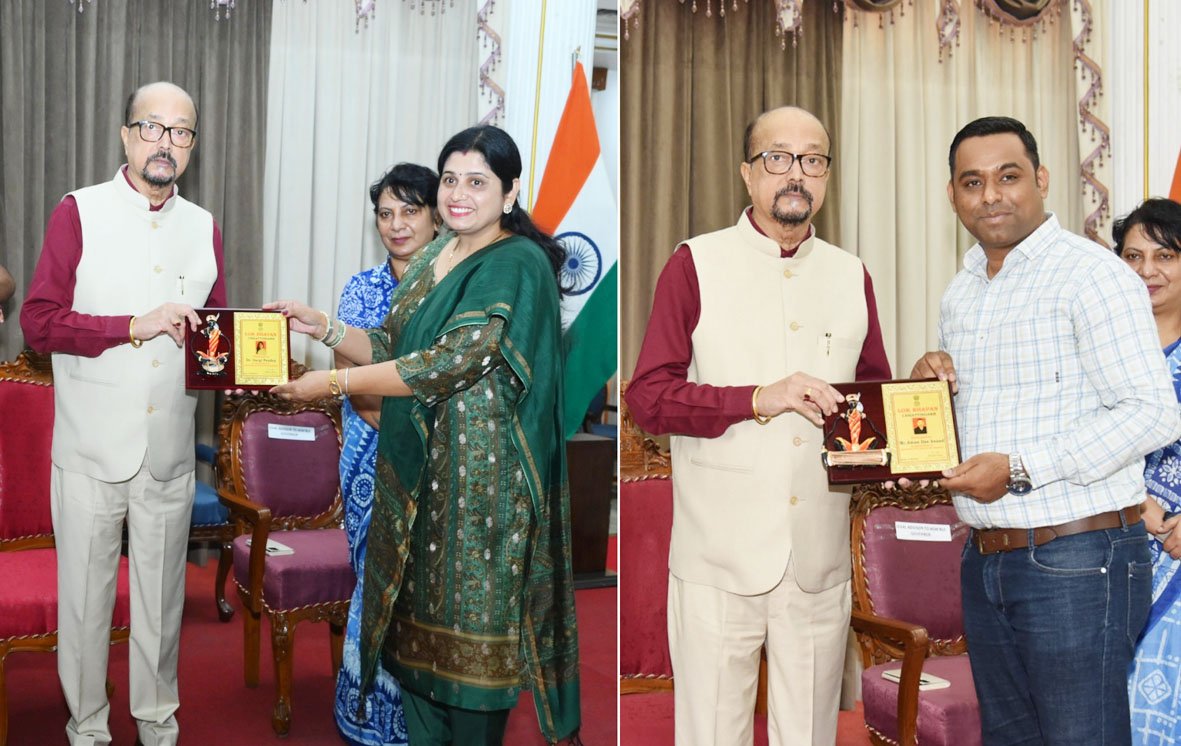 अंगदान और देहदान का संकल्प लेने वाले 75 नागरिकों का हुआ सम्मान