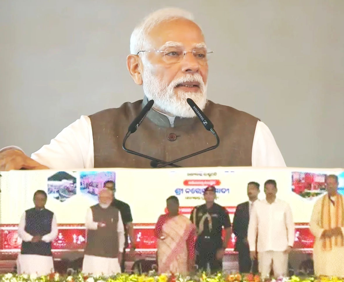 प्रधानमंत्री मोदी ने ओडिशा को दी 47 हजार करोड़ की सौगात, राष्ट्रपति मुर्मू के गांव पहाड़पुर को बनाया जाएगा सोलर विलेज
