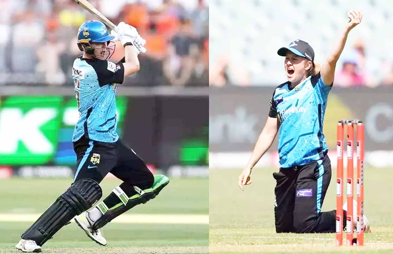 एडिलेड स्ट्राइकर्स ने WBBL 11 और BBL 15 से पहले जेम्मा बार्स्बी और लियाम स्कॉट के साथ फिर से करार किया