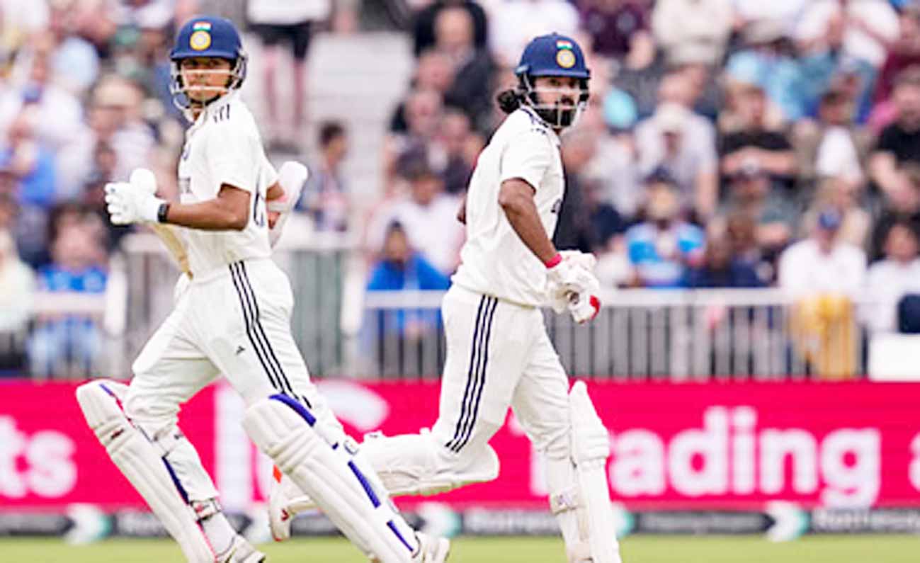 Ind vs Eng : शुरुआती सत्र में भारत को पहला झटका