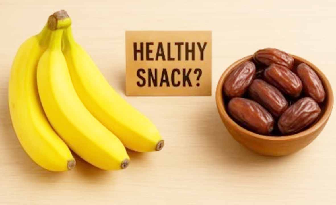 ब्लड शुगर  मैनेजमेंट में किसका योगदान बेहतर- केला या खजूर?