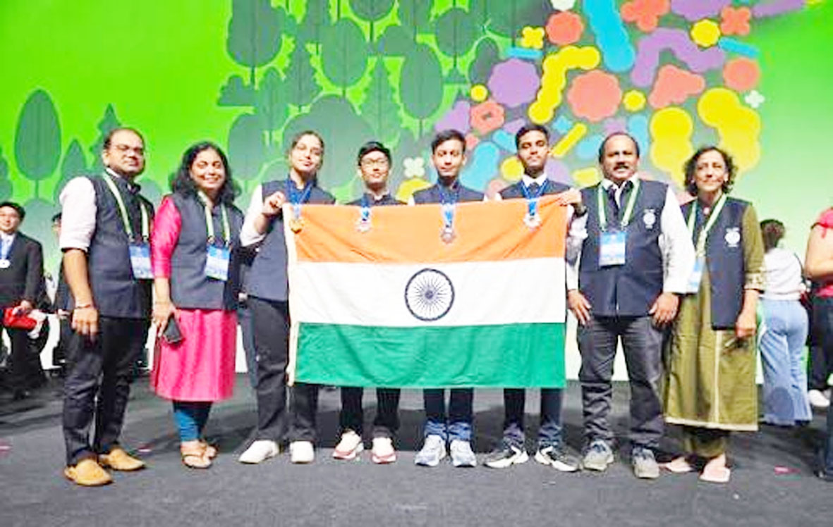 अंतरराष्ट्रीय विज्ञान ओलंपियाड में भारतीय छात्रों की शानदार उपलब्धि, CM साय ने दी बधाई