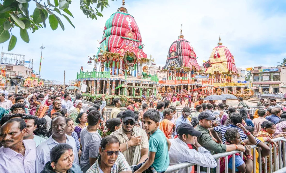 पुरी रथ यात्रा को सुरक्षित और सुचारू बनाने पर जोर, CM ने दिए समन्वय के निर्देश