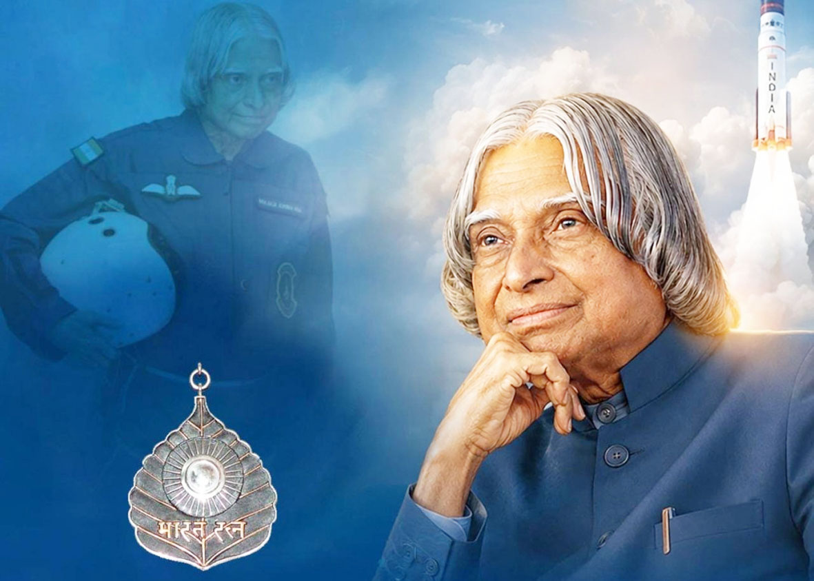 वित्त मंत्री ने भारतरत्न डॉ. ए.पी.जे. अब्दुल कलाम जी की पुण्यतिथि पर किया सादर नमन