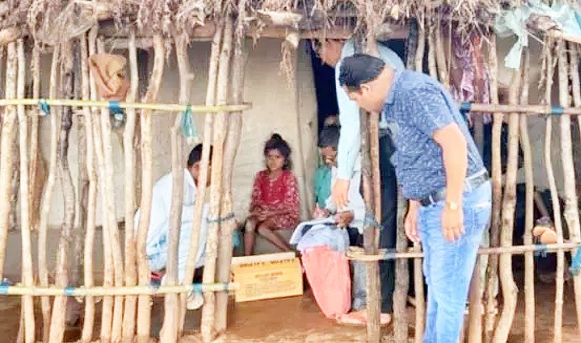30 से ज्यादा ग्रामीण मलेरिया से ग्रसित मिले