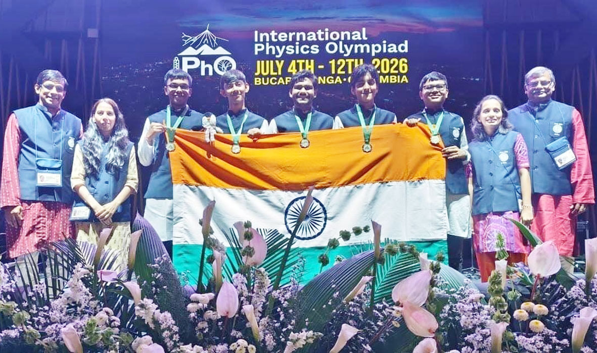 वित्त मंत्री चौधरी ने अंतरराष्ट्रीय भौतिकी ओलंपियाड 2026 के स्वर्ण पदक विजेताओं को दी बधाई