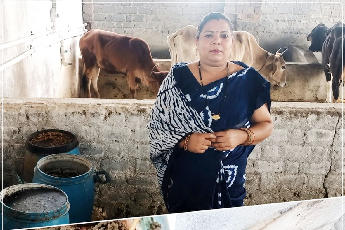 जैविक खेती से एरिन भगत बनीं आत्मनिर्भर, प्राकृतिक कृषि से घटी खेती की लागत