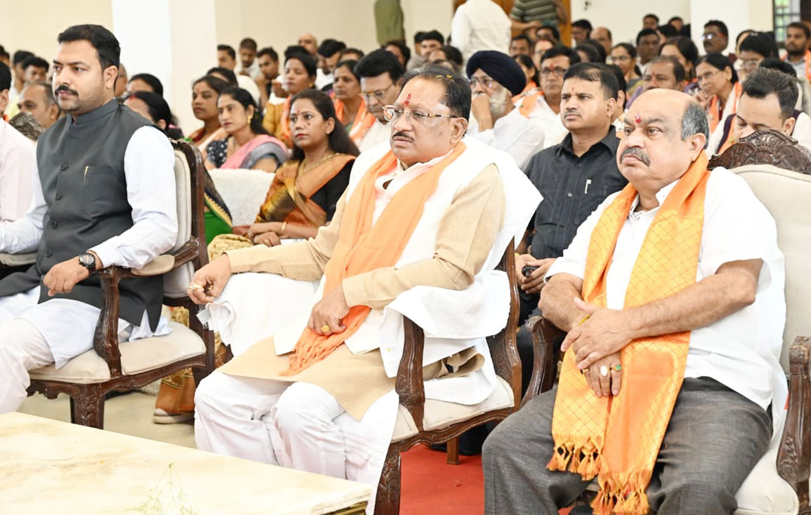 ‘मन की बात’ में बार-बार छत्तीसगढ़ का उल्लेख प्रदेशवासियों के लिए गौरव की बात : CM साय