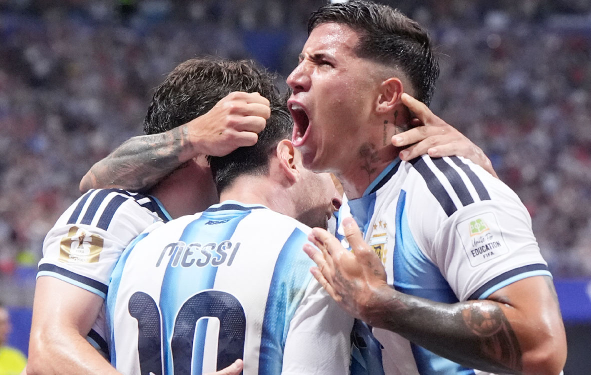 FIFA WC : अर्जेंटीना ने मिस्र को 3-2 से हराकर क्वार्टर फाइनल में बनाई जगह