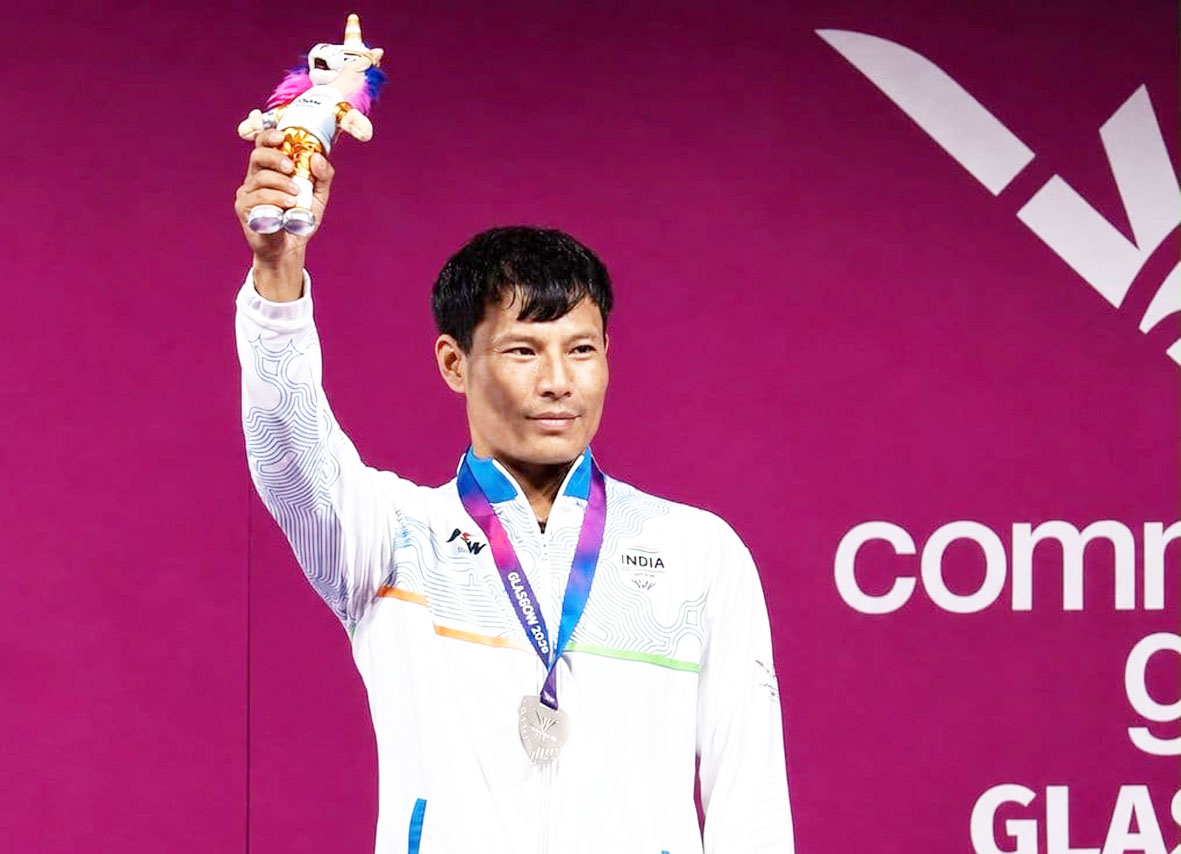 राष्ट्रमंडल खेल 2026 : वित्त मंत्री ने रजत पदक विजेता रिशिकांता सिंह चानंबम को दी बधाई