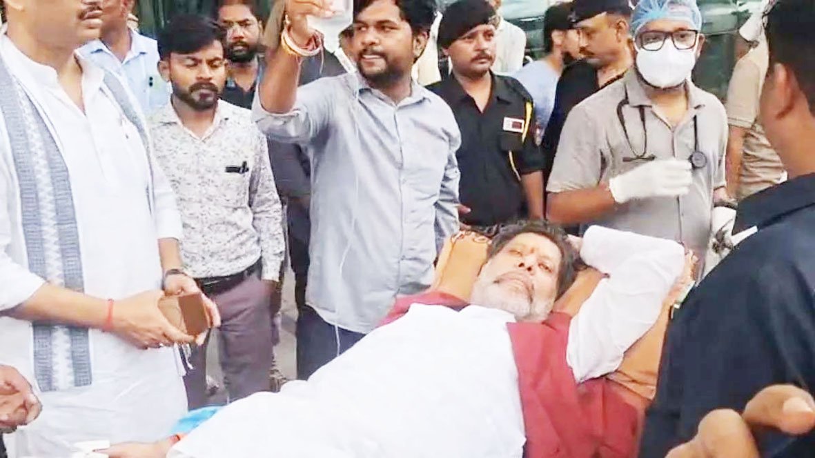 भाजपा प्रदेश अध्यक्ष किरण सिंहदेव का मेदांता अस्पताल में इलाज जारी