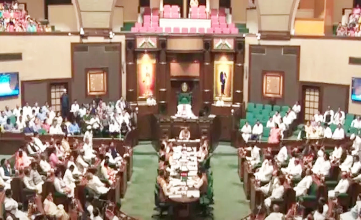 मध्यप्रदेश विधानसभा में समान नागरिक संहिता विधेयक पारित