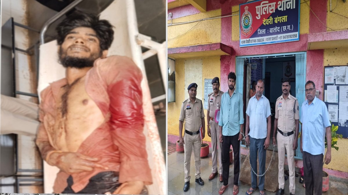 बालोद में पुरानी रंजिश बनी हत्या की वजह, युवक की मौत के मामले में पिता-पुत्र गिरफ्तार