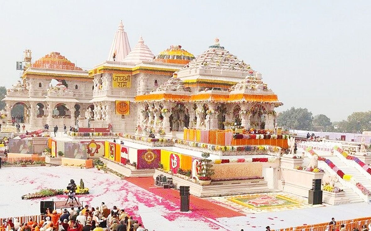 श्रीराम मंदिर की सुरक्षा में एआई और स्मार्ट तकनीक का होगा इस्तेमाल
