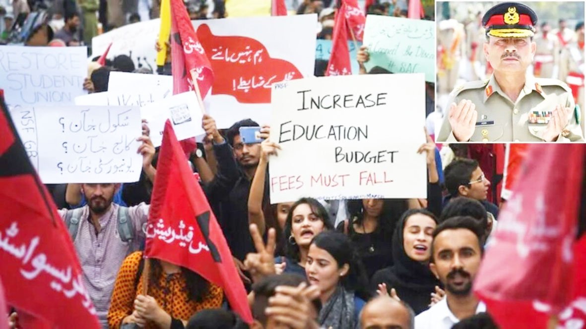 पाकिस्तान पहुंचा कॉकरोच जनता पार्टी आंदोलन