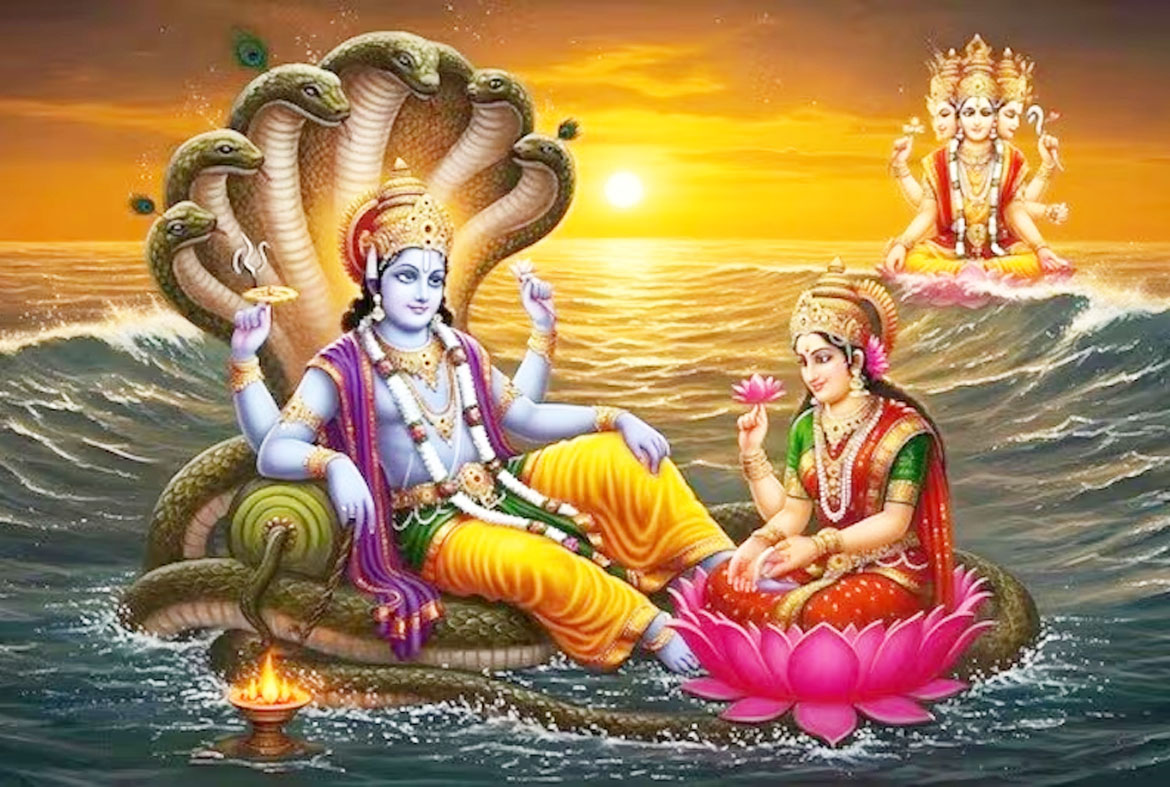 योगिनी एकादशी आज, भगवान विष्णु की पूजा से मिलेगा पुण्य