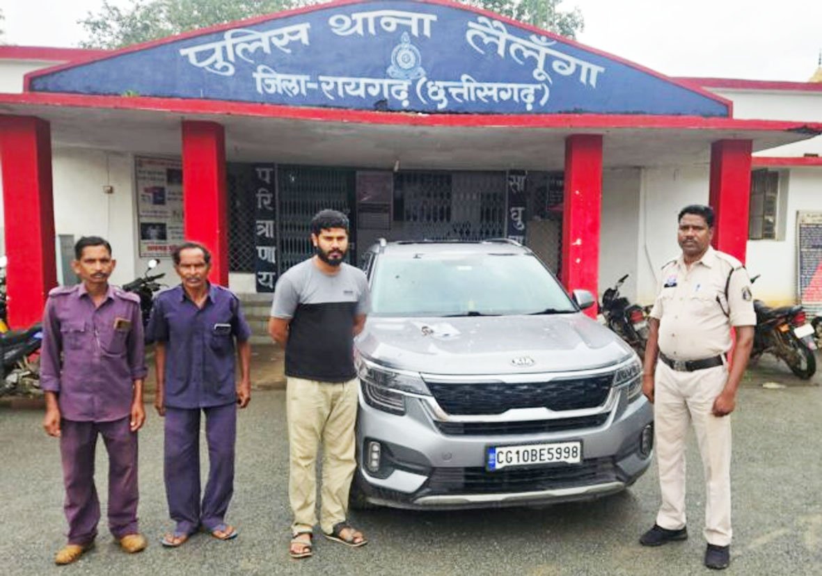 ऑपरेशन क्लीन हंट : 300 किलो गांजा तस्करी का मास्टरमाइंड गिरफ्तार