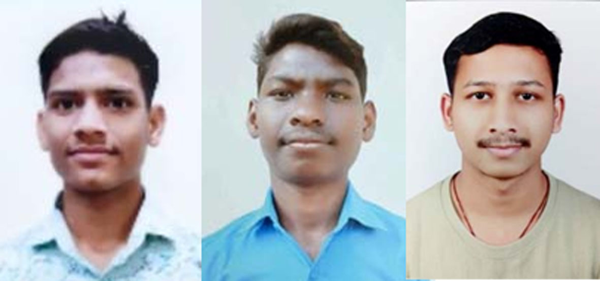 नीट-2026 में एकलव्य विद्यालय छोटे मुड़पार के तीन विद्यार्थियों ने रचा सफलता का इतिहास