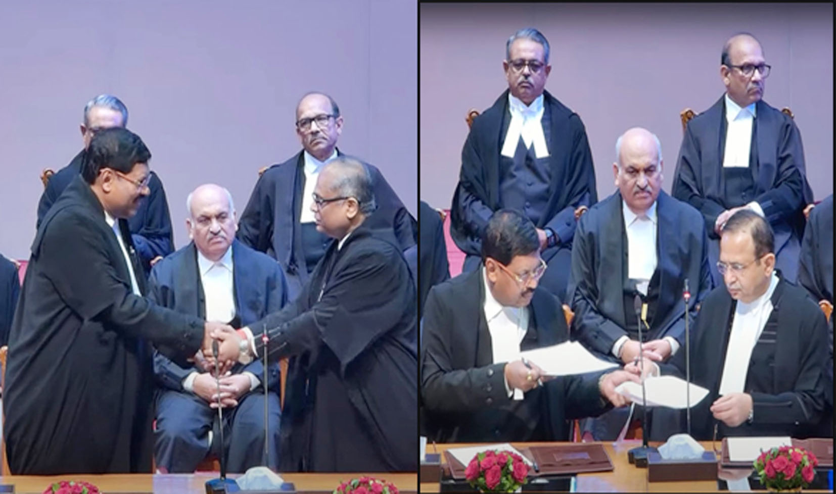 सुप्रीम कोर्ट को मिले दो नए जज