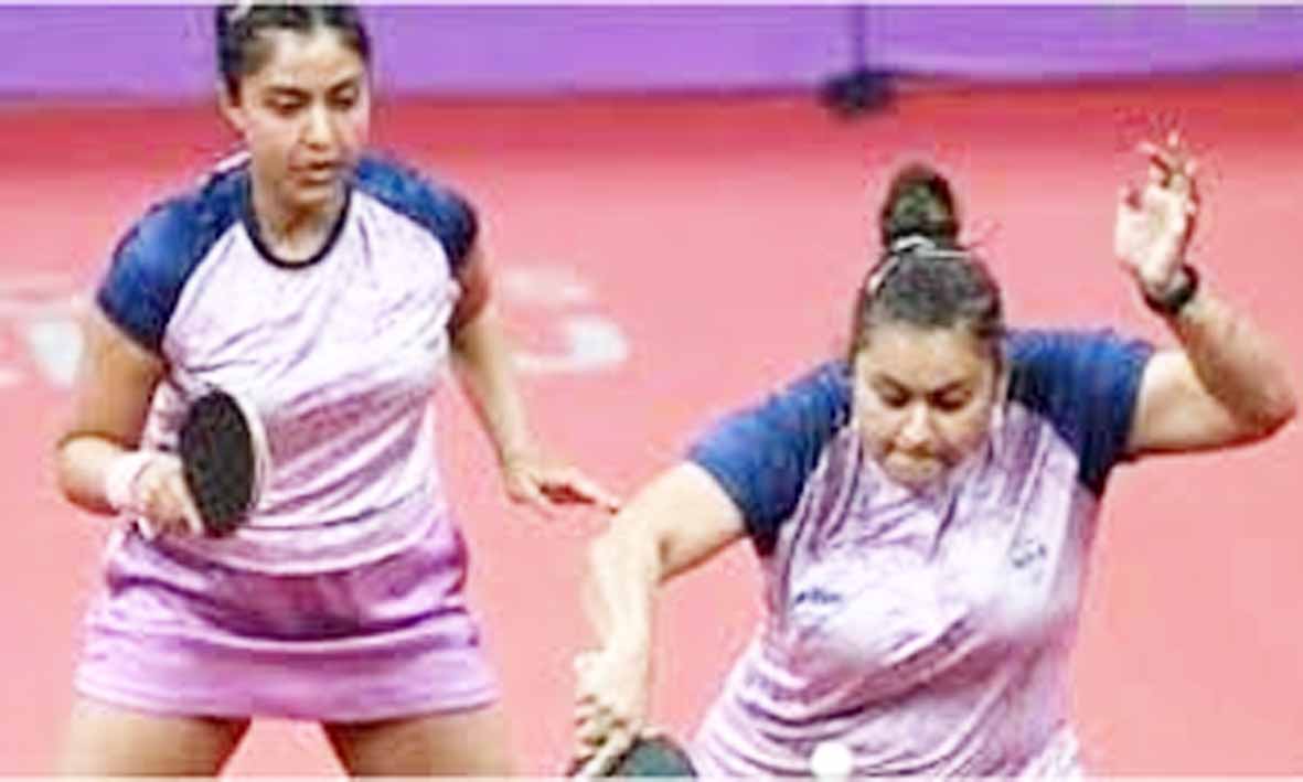 विश्व टेबल टेनिस चैंपियनशिप के लिए भारत की टीमों ने शानदार जीत दर्ज की