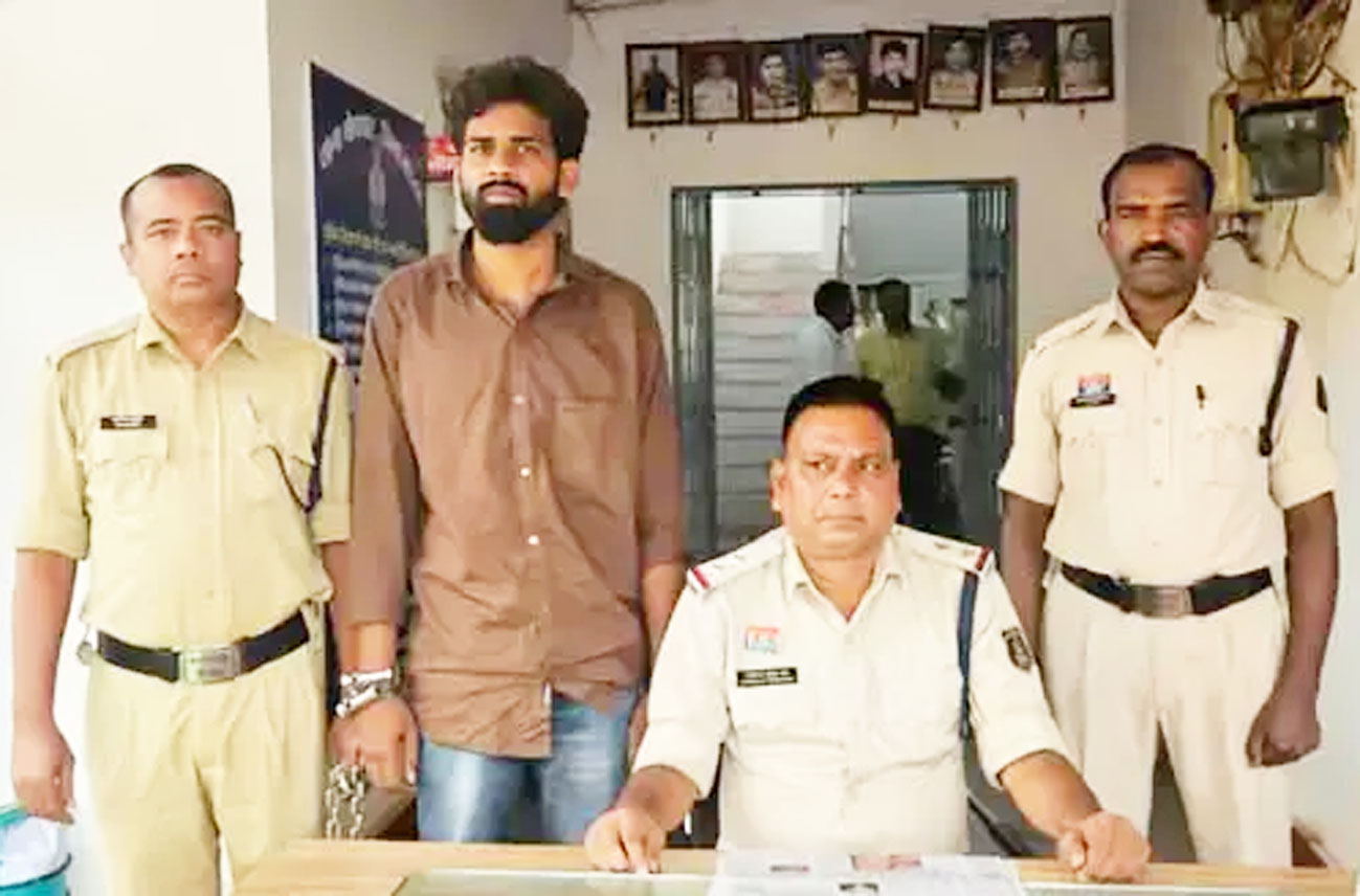 जमीन दिलवाने के नाम पर 10 लाख रुपए की ठगी