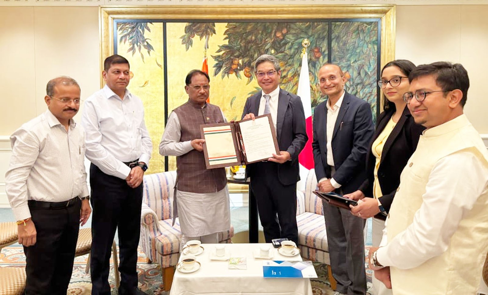 मुख्यमंत्री साय ने ओसाका की एसएएस सानवा कंपनी लिमिटेड को छत्तीसगढ़ में निवेश के लिए किया आमंत्रित