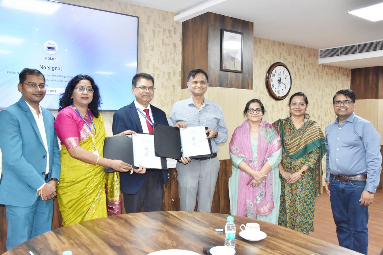 एम्स रायपुर और बिलासपुर सुपर स्पेशियलिटी अस्पताल के बीच एमओयू
