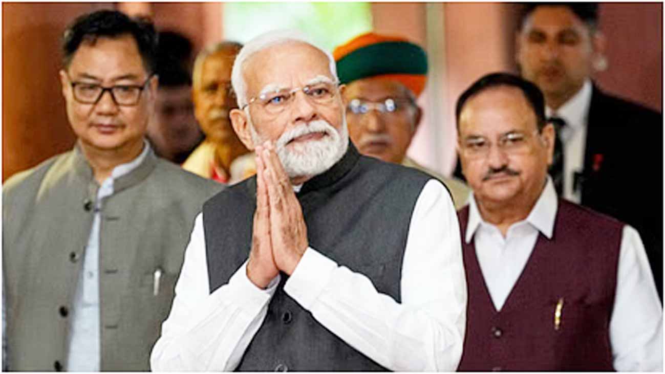 प्रधानमंत्री मोदी का तंज- 'विपक्ष सोच रहा होगा कि क्या ऑपरेशन सिंदूर पर बहस की मांग कर कोई गलती की?'