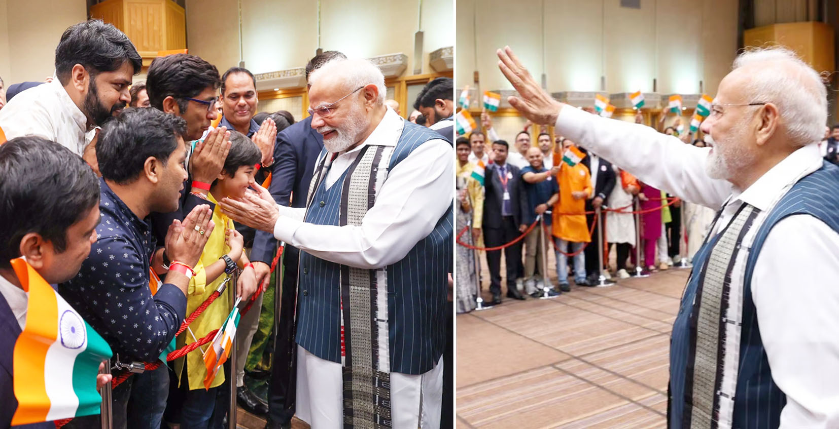 प्रधानमंत्री नरेंद्र मोदी जापान दौरे पर, प्रवासी भारतीयों से की बातचीत