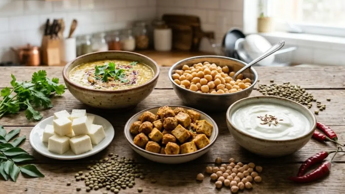 वेजिटेरियन हैं? प्रोटीन के लिए खाएं ये 5 सुपरफूड्स